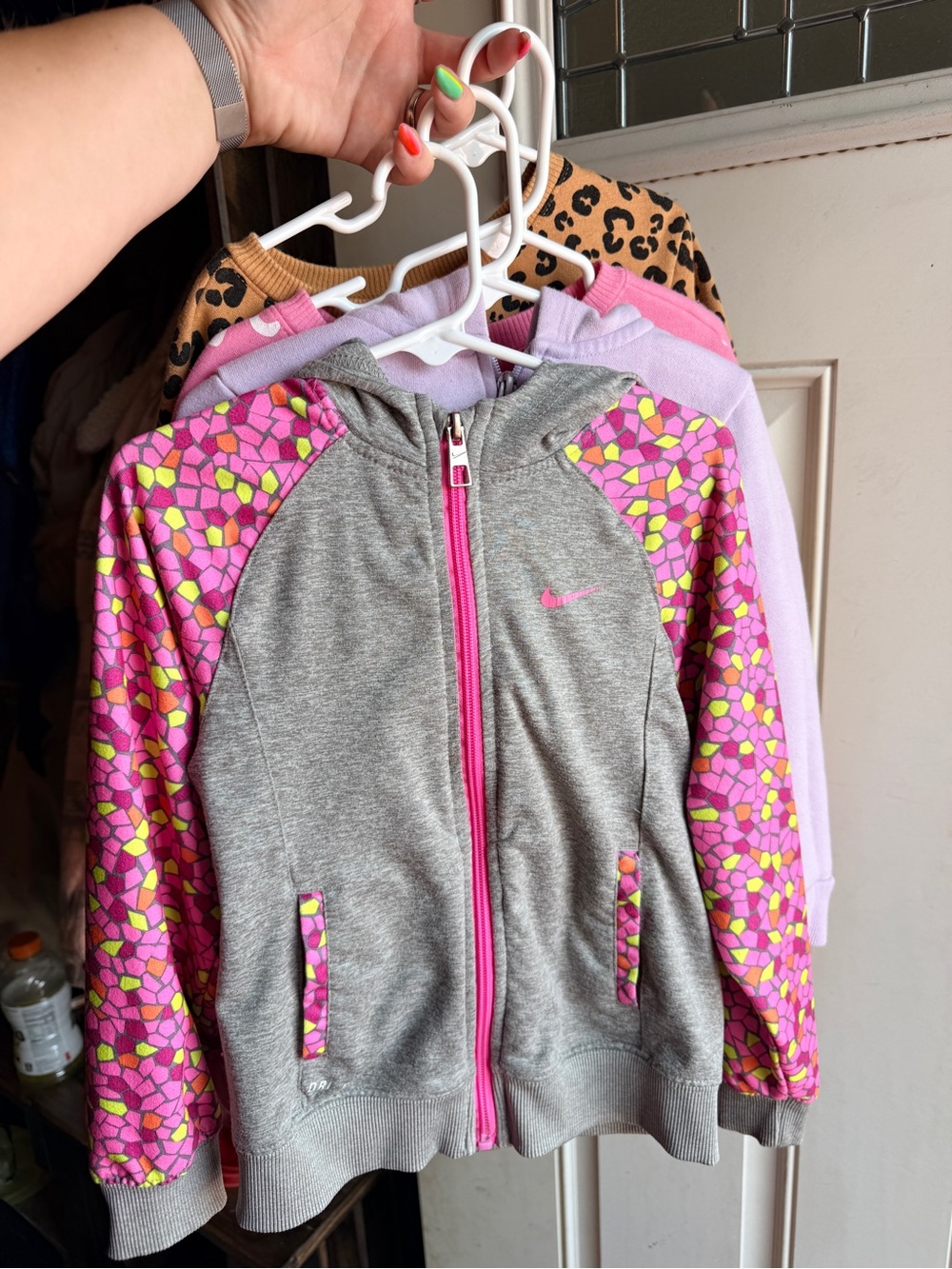 Set of four long sleeves size 5